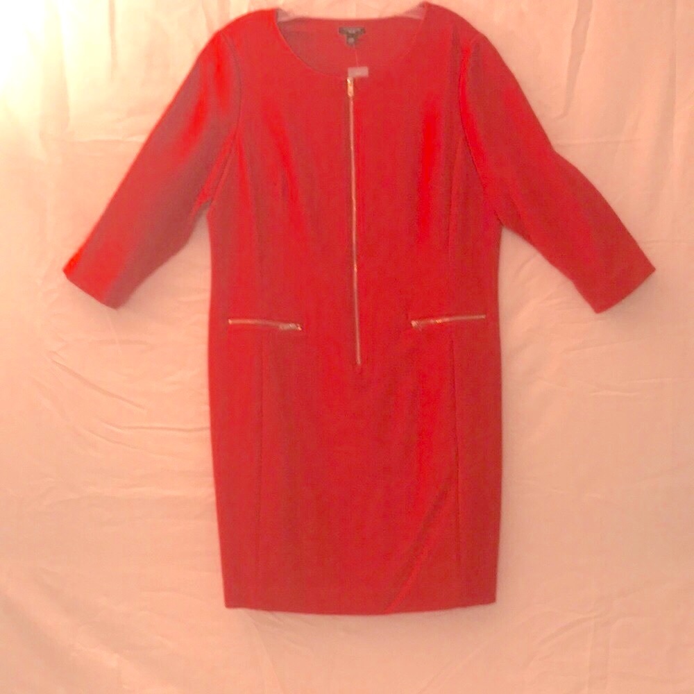 AnnTaylor 14P red